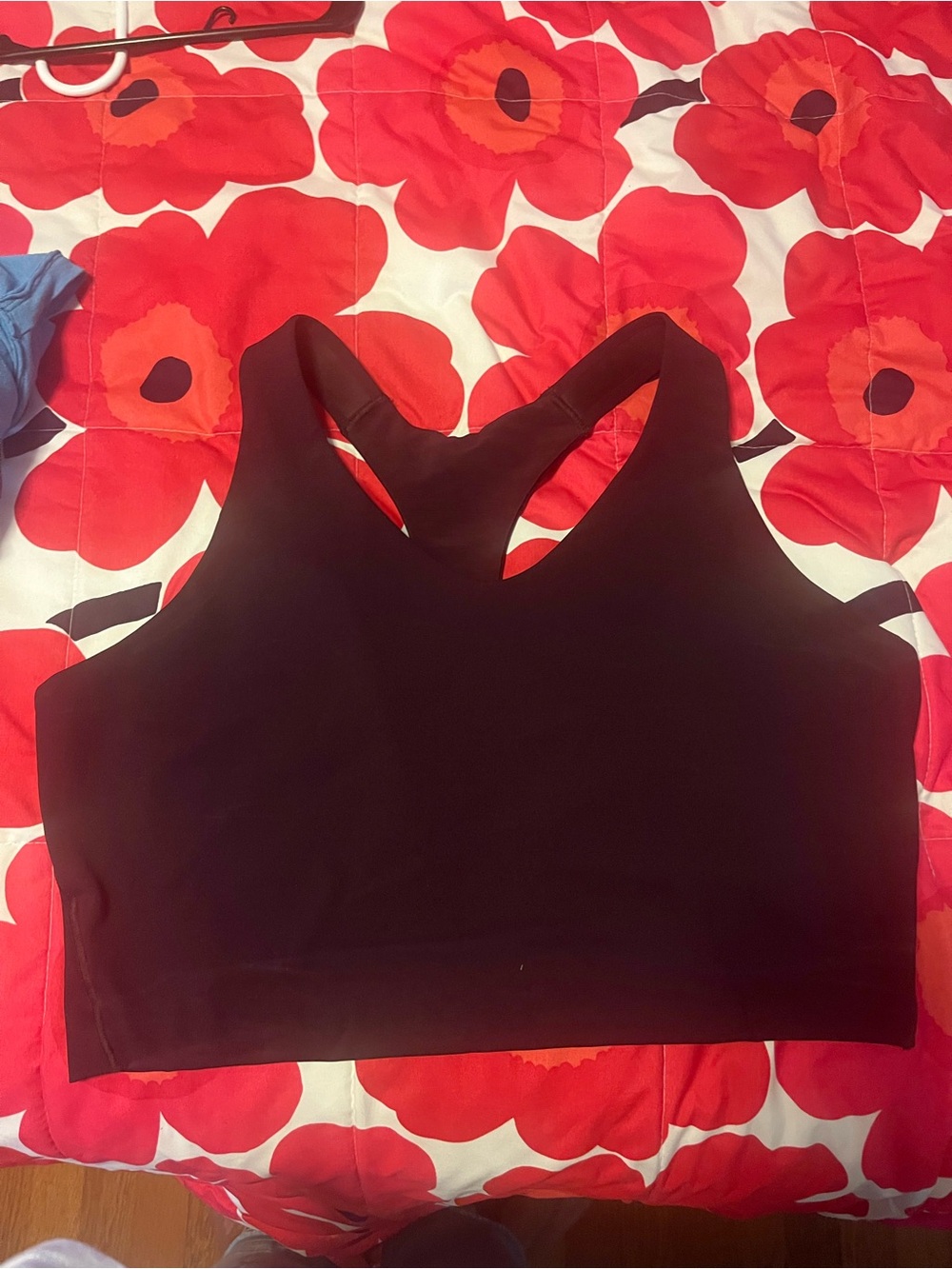 Spanx  2x plus size Racerback Seamless Sports Bra- Maroon
